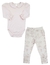 Conjunto Grow Up Suedine Egípcio Rosa - comprar online