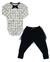 Conjunto Grow Up Body Creme com Calça Sobreposição Tule