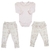 Conjunto Grow Up Suedine Egípcio Rosa