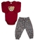 Conjunto Grow Up Cose Belle Vermelo
