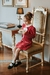 Conjunto Grow Cose Belle Tweed Vermelho na internet