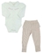 Conjunto Grow Up Body Gola com Calça em Cotelê