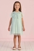 Vestido Mon Sucre Tule Flower Garden
