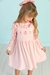 Salopete Mon Sucre de Urso Com Blusa Floral - comprar online