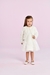 Bolero Petit Cherie em Pelo com Aplicação de Lanejoulas