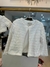 Bolero Petit Cherie em Pelo com Aplicação de Lanejoulas - Amor de Mammy