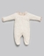 Macacão Anjos Baby em Malha Floral - comprar online