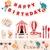 Servilletas CIRCUS x 10 unidades - comprar online