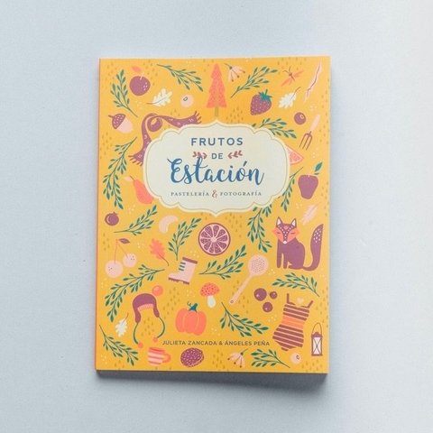 LIBRO DE COCINA FRUTOS DE ESTACIÓN