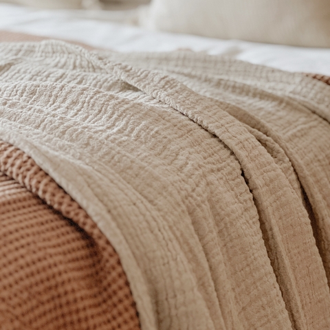 MANTA / PIE DE CAMA MARRUECOS