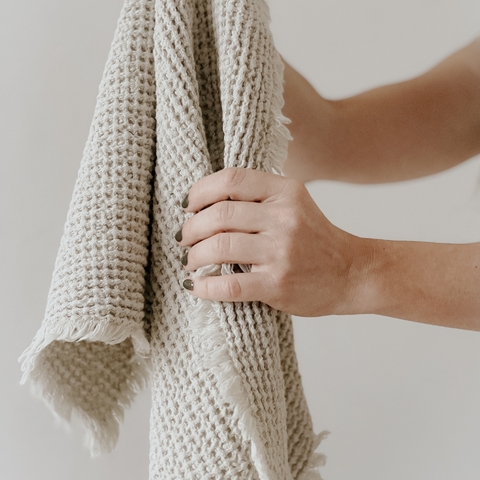 REPASADOR WAFFLE 100% ALGODÓN - comprar online