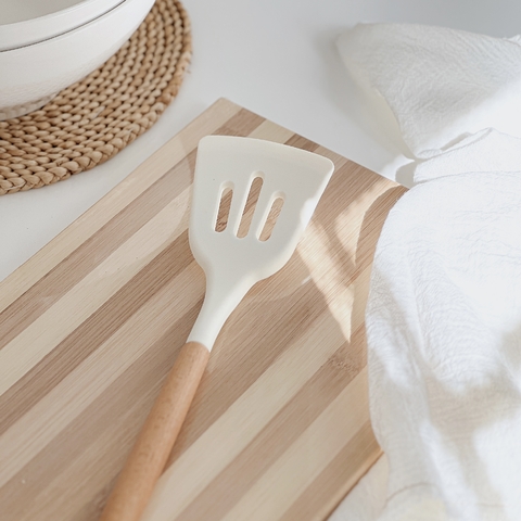 ESPÁTULA ACANALADA WOOD