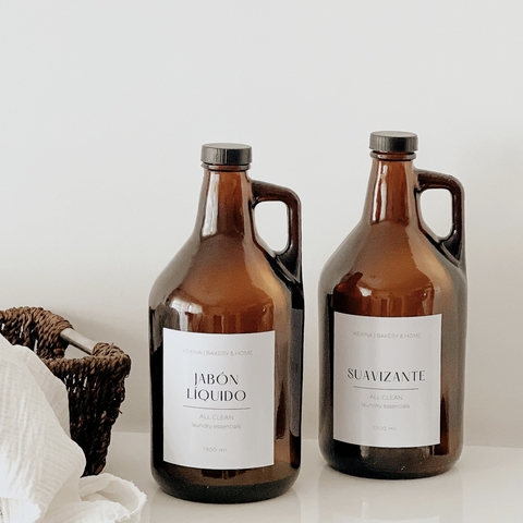 DISPENSER LAUNDRY SET X 3