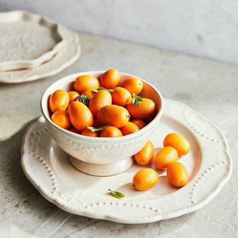 BOWL LABRADO CON PIE