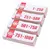 Talonario Guardarropas o Rifas - comprar online