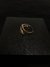 Anel Folha em ouro 18-750k com diamantes naturais - comprar online