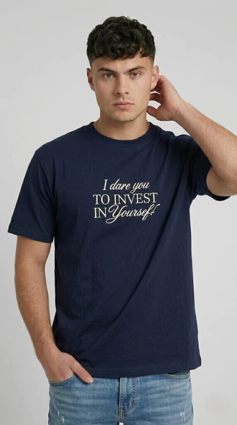 Remera Oversize - Est. Dare You - Art. 430