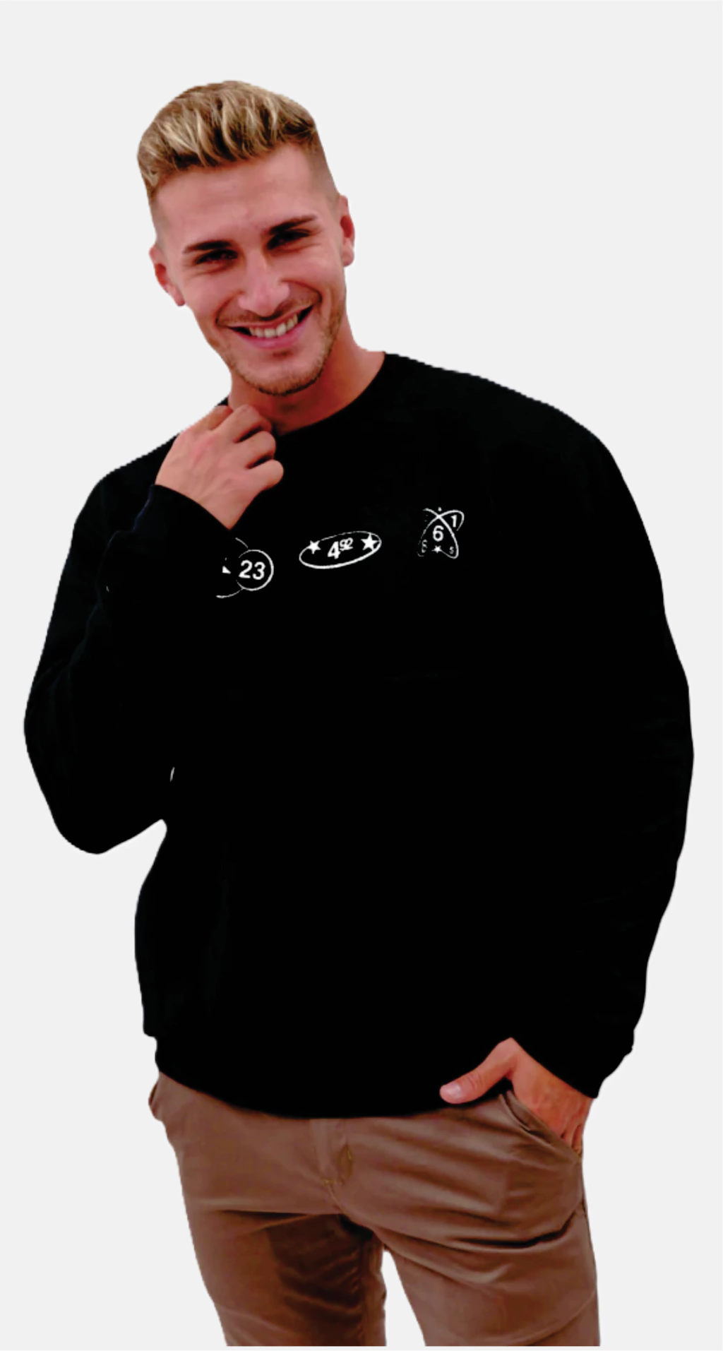 BUZO ATOMO OVERSIZE