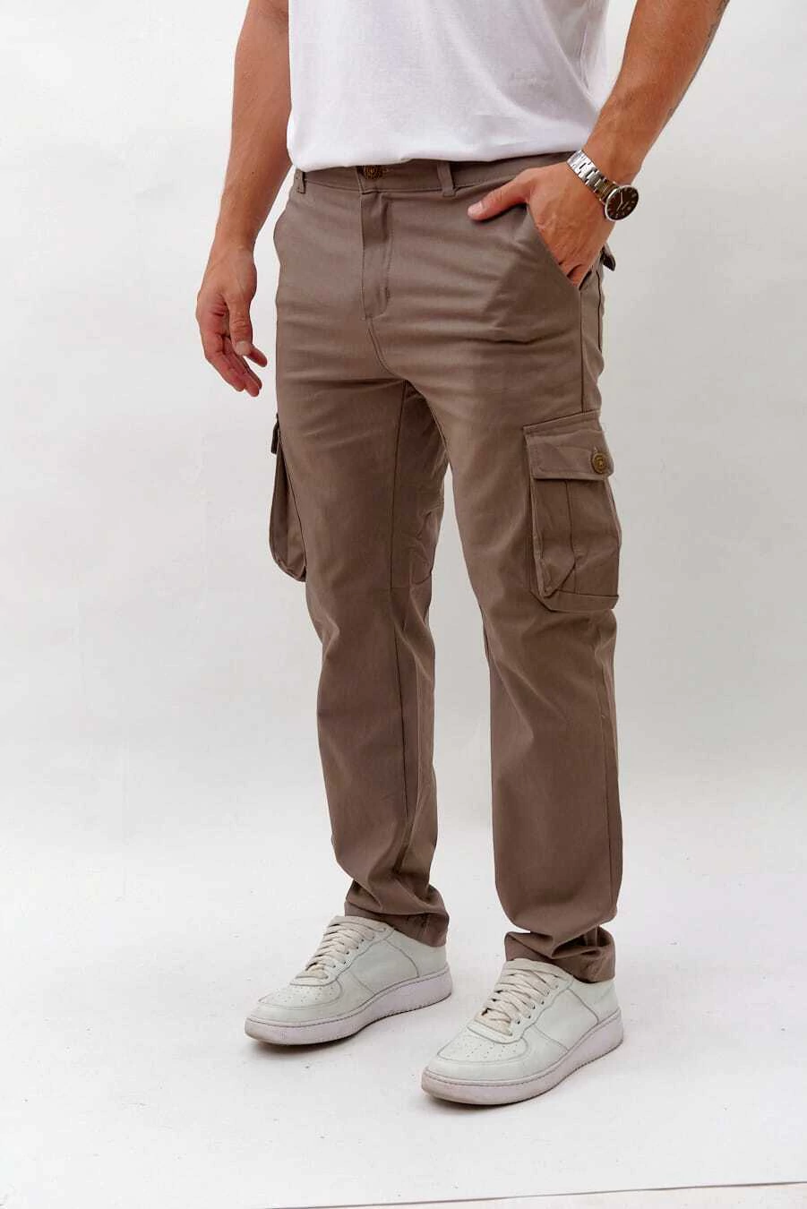 PANTALON CHINO CARGO