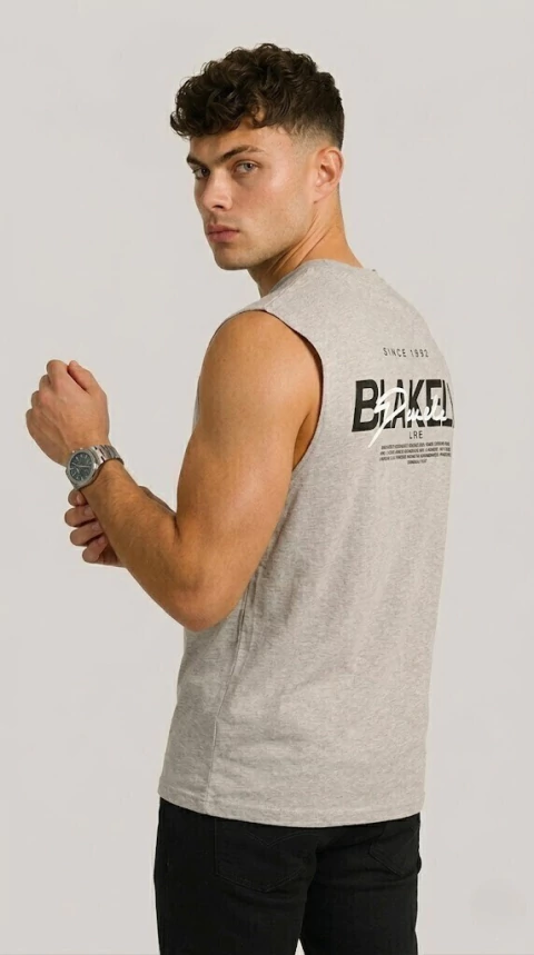 Remera Sin Mangas - Est. Blakely - Art. 529