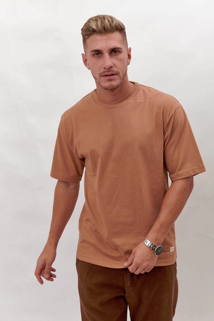 REMERA OVERSIZE LISA