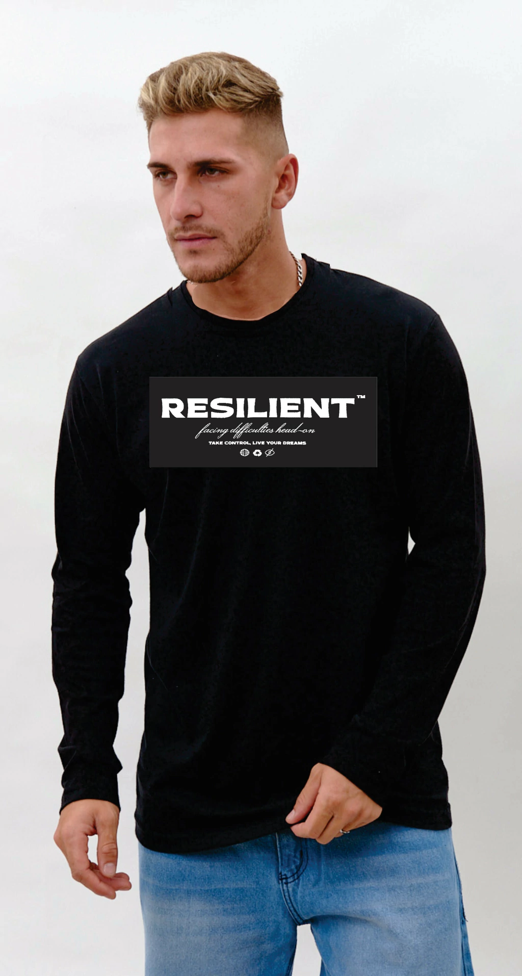 REMERA MANGA LARGA RESILIENT