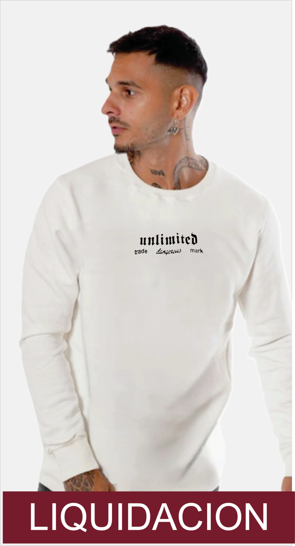 REMERA MANGA LARGA UNLIMITED