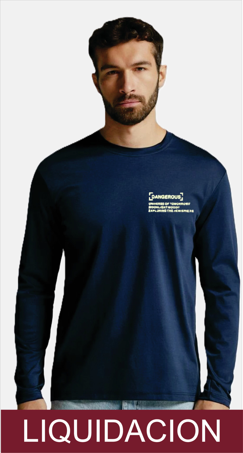REMERA MANGA LARGA DANGEROUS