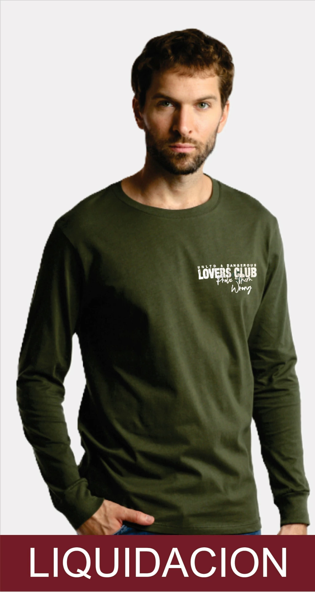REMERA MANGA LARGA LOVERS CLUB
