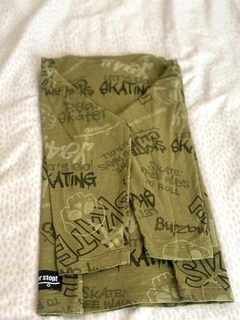 Remera Manga Larga Verde Grisino en internet