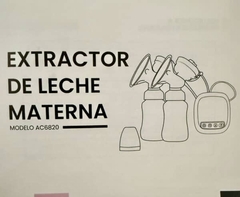 Imagen de Sacaleche Doble Eléctrico Alltomom Con Garantía