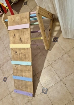 Imagen de Triangulo Y Rampa Montessori