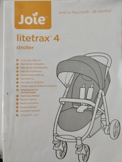 Cochecito Joie Litetrax 4 2021 - comprar online