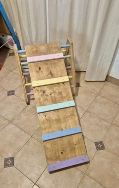 Triangulo Y Rampa Montessori - Minis Marketplace