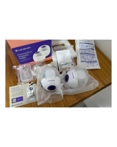 Sacaleche Doble Lansinoh Discreet Duo SIN USO