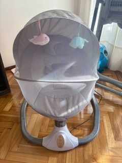 Mecedora Eléctrica Baby Cradle Swing - comprar online