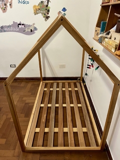 Cama Casita Montessori Paraíso - comprar online