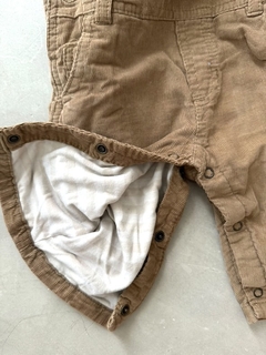 Enterito Babycottons Corderoy - Minis Marketplace