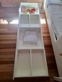 Cuna Funcional Pino Laqueada