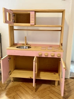 Cocinita Madera Maciza - comprar online