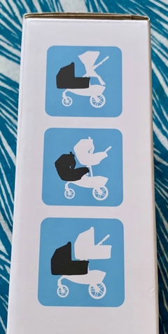 Moisés Uppababy Vista V2 Con Adaptadores - comprar online