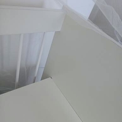 Cuna Colecho Melamina Sin Uso