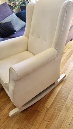 Sillón Mecedor Eco Cuero en internet