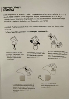 Sacaleche Doble Eléctrico Alltomom Con Garantía