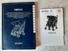 Cochecito Doble Twinyx Cybex 2022 en internet