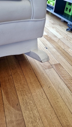 Imagen de Sillón Mecedor Eco Cuero
