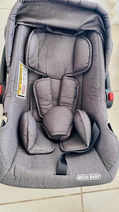 Imagen de Cochecito Elite Premium Mega Baby 2023