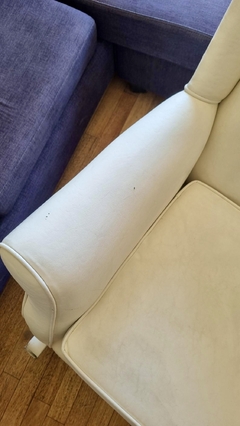 Sillón Mecedor Eco Cuero - tienda online