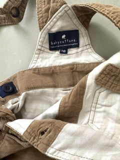 Enterito Babycottons Corderoy en internet