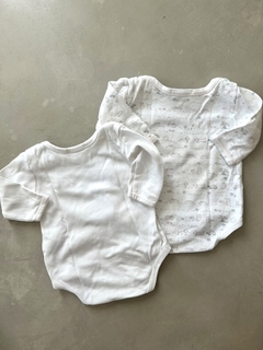 Pack 2 Bodies Babycottons - comprar online